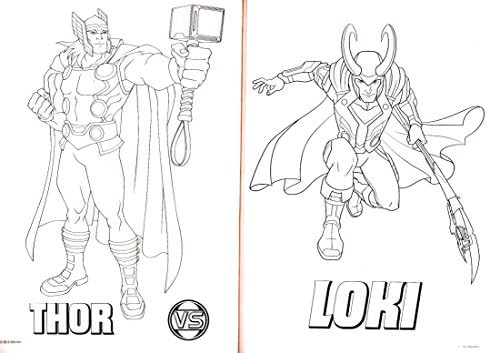 Amazon Marvel アベンジャーズ ワイルド ザ シールド 塗り絵 アクティビティブック お絵かき ねんど シール おもちゃ