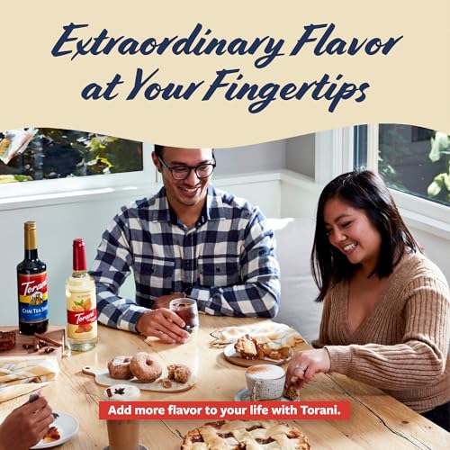 Image of Torani Coffee Syrup, Salted Caramel Flavored Syrup for Drinks, Pump Included, 25.4 Fl Oz