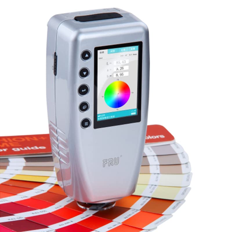Handheld Colorimeter Color Analyzer Color Difference Meter 8mm Caliber
