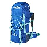 Columbus Arno 40 (con Funda DE Lluvia) Mochila Montañismo, Alpinismo y Trekking, Adultos...