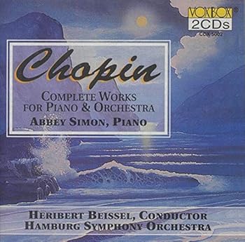Audio CD Chopin: Complete Works for Piano and Orchestra Book