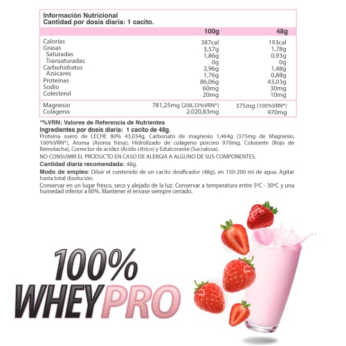 100-Whey-Protein-con-Colageno-y-Magnesio-43-gramos-de-Proteina-Pura-por-toma-0-Azucares-Aumenta-el-crecimiento-muscular-y-tonifica-los-musculos-1000g-Fresa