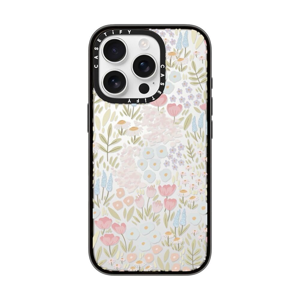 CASETiFY Compact Case for iPhone 16 Pro Lightweight 4 ft 2X Military Grade Drop Protection Slim - Eleanor