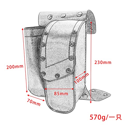 Sacoche étanche gauche pour Electra Glide résolvant le manque de rangement accessible - 2