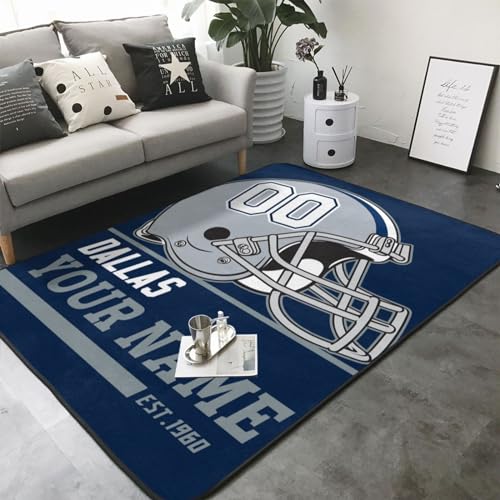 Tapete decorativo personalizado de fútbol miniatura 1