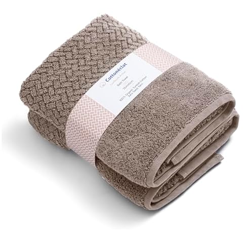 Cottoneclat Organic Cotton Luxury Bath Towels Cover