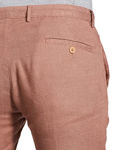 Image of Blackberrys Men Blue Solid Trousers