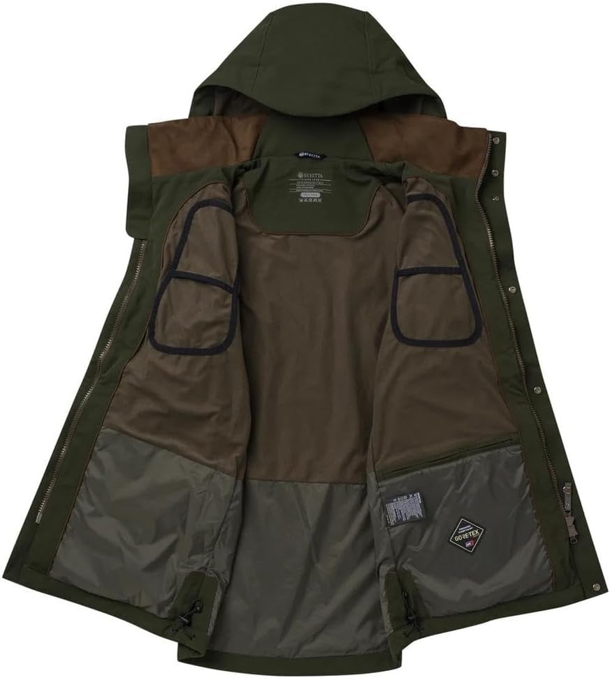 Stratton GTX Jacket XXXX-Large Brown Bark - Hunting jacket insulated weatherproof for Men