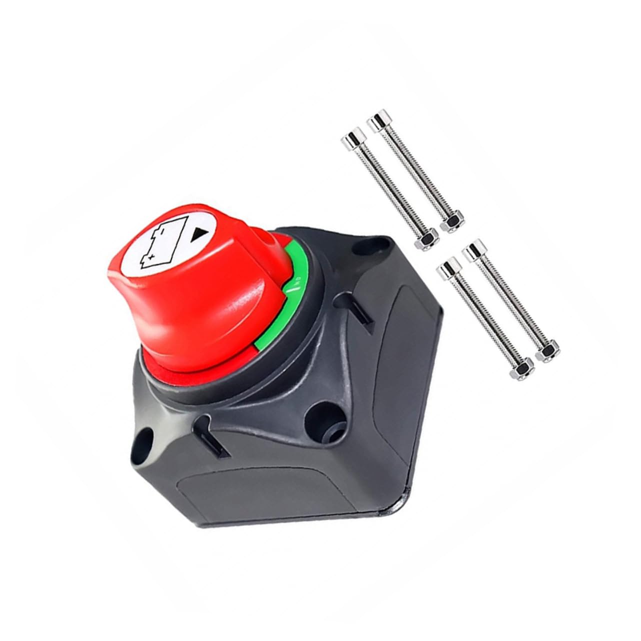 TOPPERFUN Battery Switch Disconnector Master Disconnect Isolator for Car Rv Boat 12-48v Power Cut