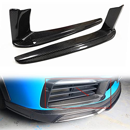 Garniture d'évent pour Carrera 992 en carbone véritable et design sport