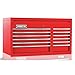 Proto - J544119-12RD - Red Top Chest, 41" Width x 18" Depth x 19" Height, Number of Drawersx3a; 12