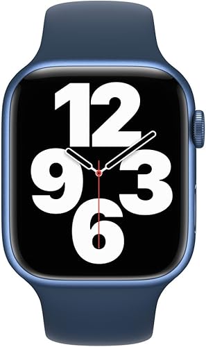 Miniatura 2 de Apple Reloj Serie 7 (GPS + celular, 1.614in) - Caja de acero inoxidable dorado con bucle milanés dorado (renovado)