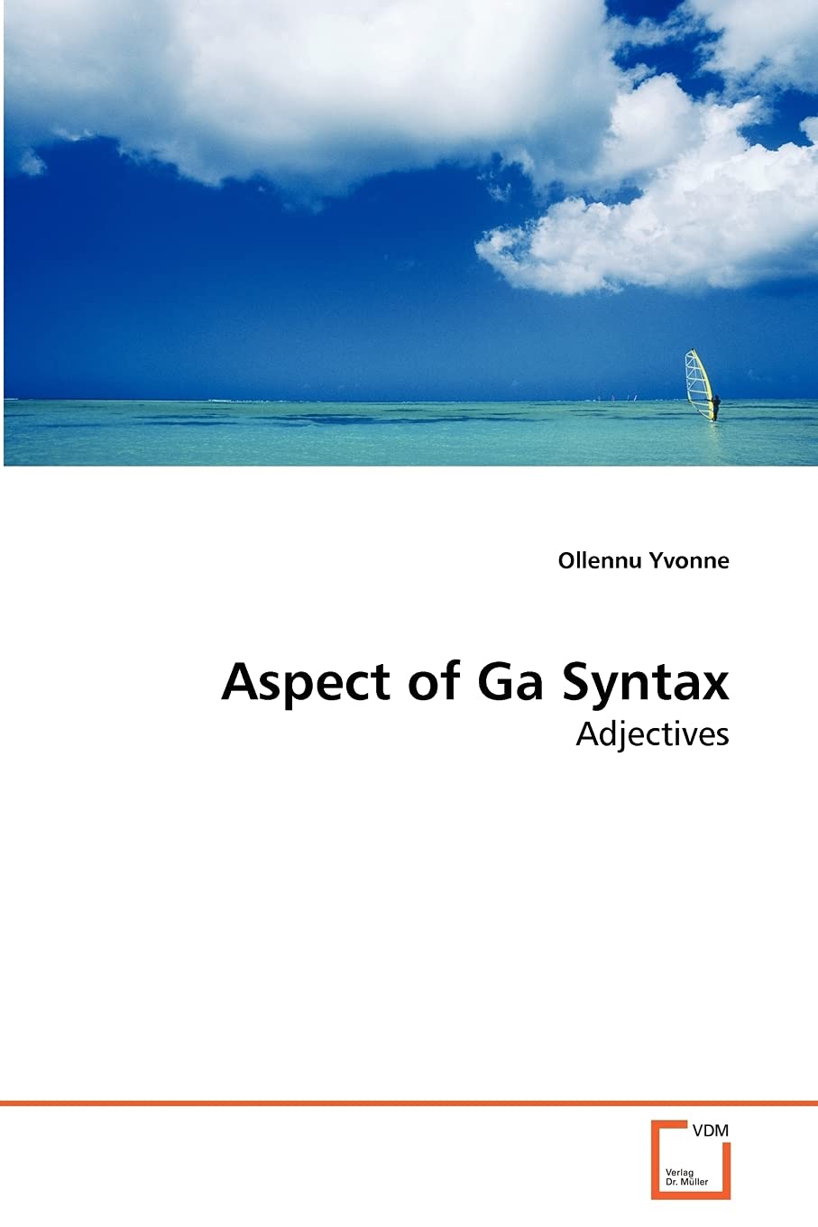 Aspect of Ga Syntax: Adjectives
