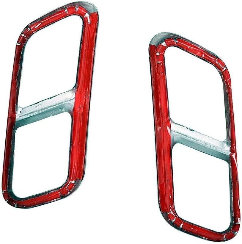 Spare Parts Silver Exhaust Muffler Pipe Tip Tailpipe Cover Trim Covers For Benz R W251 GL X156 S W221 W222 C217 A217