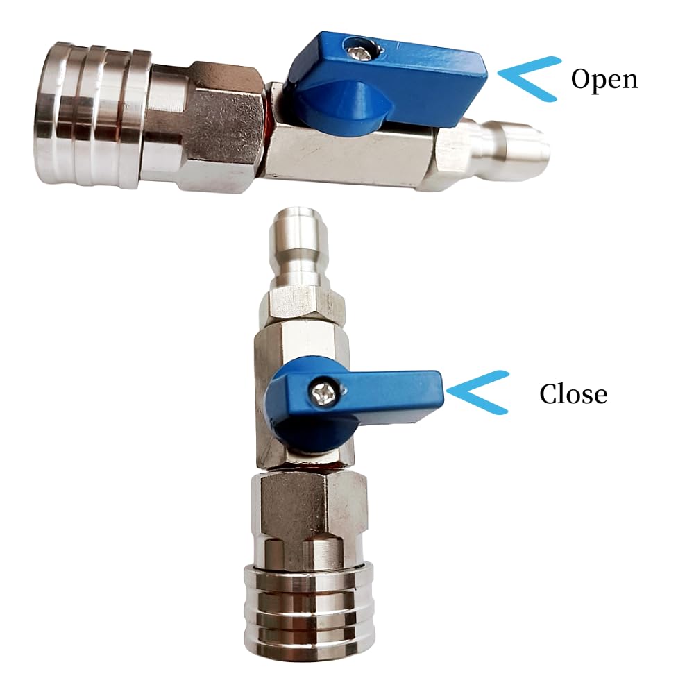 Amazon.co.jp: 高圧洗浄機ボールバルブキット - ステンレス