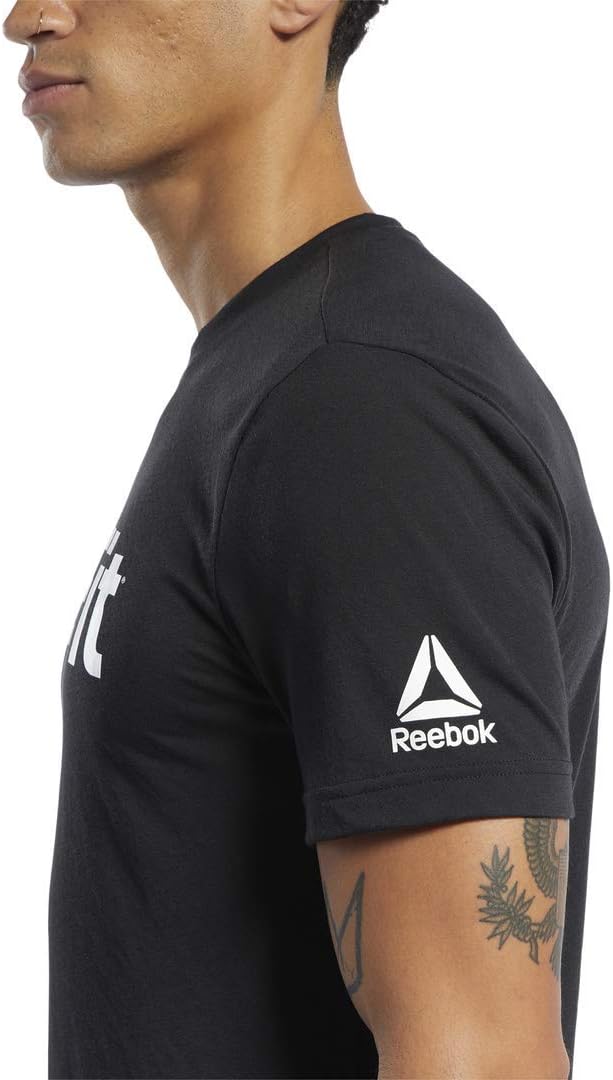Reebok Men's Crossfit Read Tee