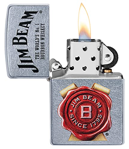 Encendedor Zippo Jim Beam Rosette Logo de Bolsillo miniatura 3