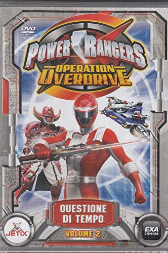 Power Rangers Operation Overdrive Volume 02