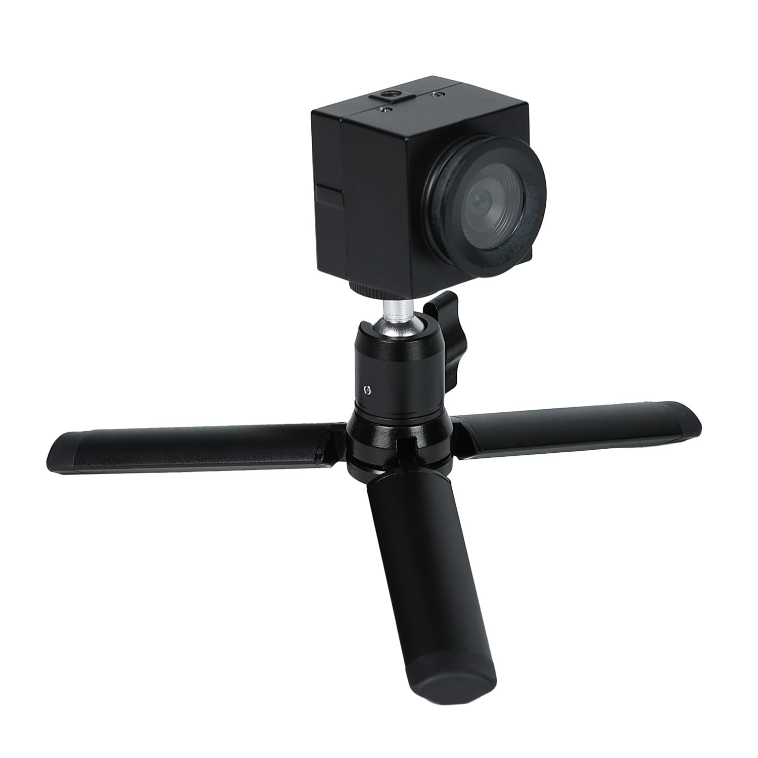 Yahboom USB Camera 2K 105° Wide Angle Free Distortion, UVC Plug & Play, High FPS, Adjustable Resolution, for AGX Orin/Thor, Jetson, Raspberry Pi 5 for AI Vision & ROS (Industrial Camera+Tripod)-image-12