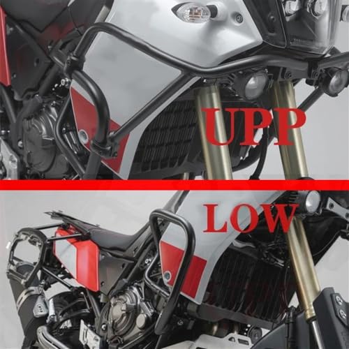 Protections Moteur Tenere 700 Évitez Les Dommages De Chute