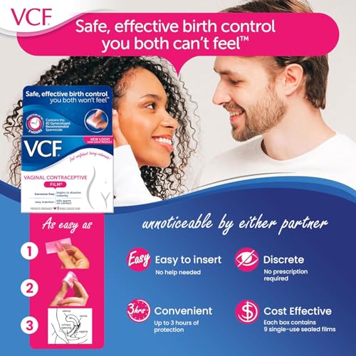 Vcf Vaginal Contraceptive Film With Spermicide thumb #1