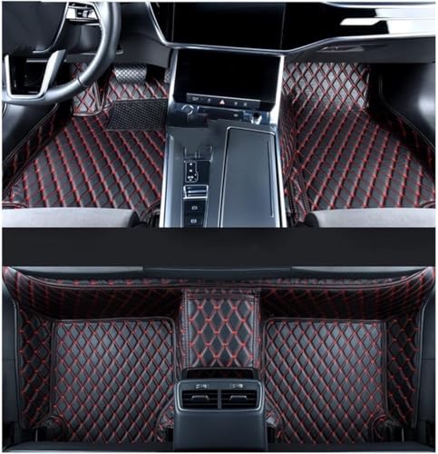 Tapis de sol pour Ford Ecosport finition premium sur mesure haute résistance