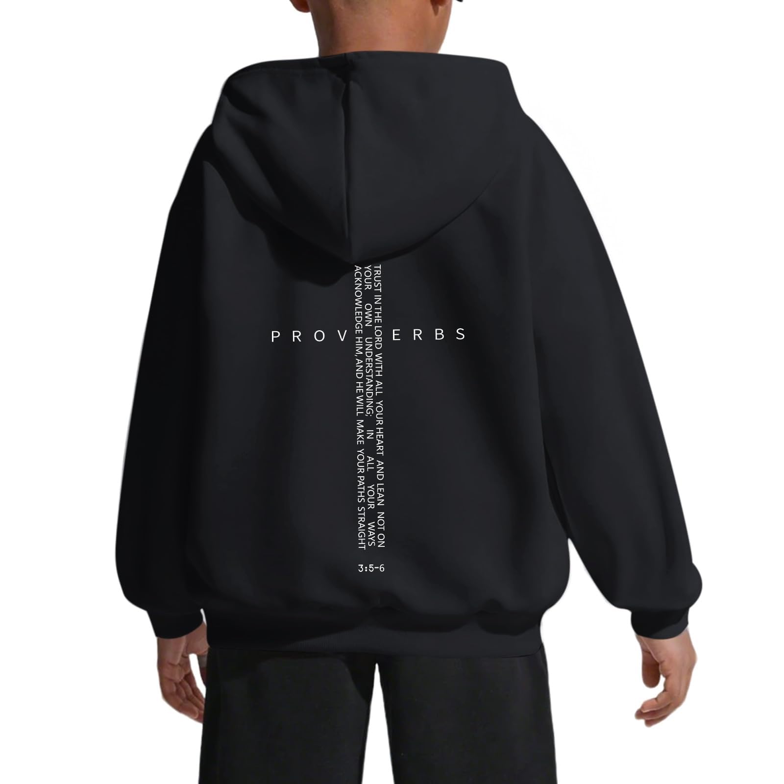 Sweat-shirt à capuche garçon pour activités quotidiennes et école en coton doux - 6