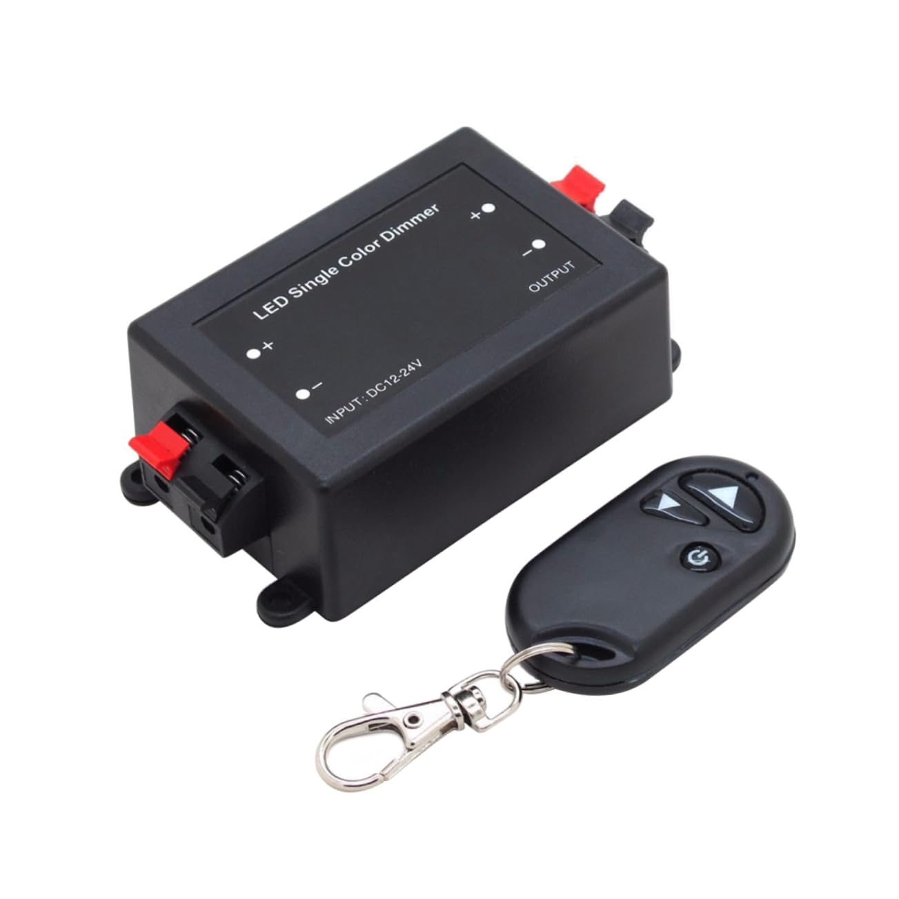 DOITOOL 3 Stücke 12v-24v Dimmer Controller Einzelne Licht Dimmer Fernbedienung Mit 3 Tasten Pwm Digitale Dimmen Für