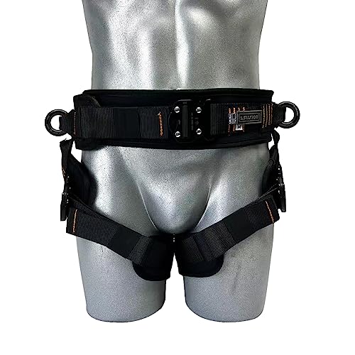 Fusion Climb Bungee dance/Aerial/Yoga harness, Areal yogay swing Perfect Way to Improve Your Flexibility Bungee dance, Areial yoga,Bungee Dance Rope Workout Fitness Home Gym Professional Training Equi