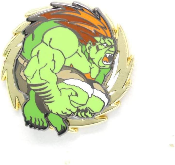 pinupper ROLLING ATTACK Spinning Enamel Pin