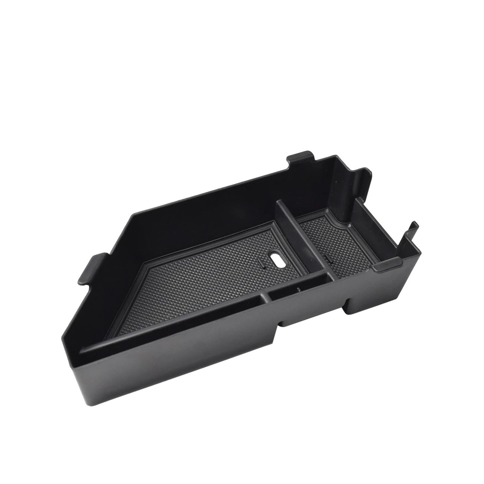 EVEKHAHHRB Console Storage Box Container For Jetta 2020-2024 Center Console Tray Armrest Box Storage ABS Car Organizer Armrest Storage Box