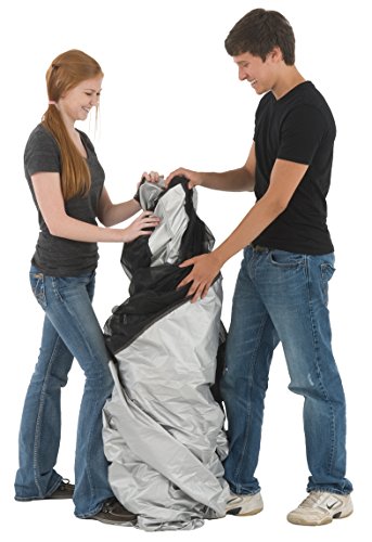 Coleman Screened Canopy Tent with Instant Setup, 11x11ft Portable Screen Shelter with 1-Minute Setup for Bug-Free Lounging, Great for Beach, Yard, Picnic, Park, Camping, & More - Image 3