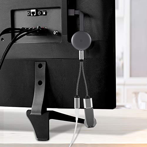 Moswag Usb C Otg Adapter Usb Type C Splitter With Usb C Female And Usb A Female Compatible With Chromecast With Google Tv/Samsung S21 S20 S20+ Ultra/Google Pixel 5 4 4 Xl 3 3 Xl/Lg V40 V30 G6 G8 #TOP2