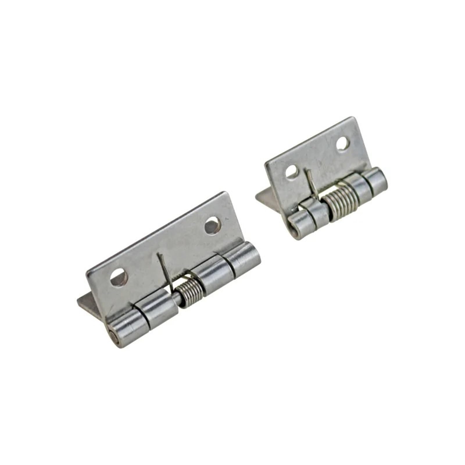 Charnière à ressort 32x25mm en acier inoxydable pour meuble d'atelier