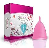 EFFECTIVE, NON-INVASIVE, AFFORDABLE: World's BEST KEPT SECRET - TRY our Blossom Silicone Menstrual Cups for a Small Fraction of the Cost of regular pads, tampons, organic pads, cloth pads, or even instead softcup.