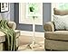 Monarch Accent Table, 30-Inch, Antique White