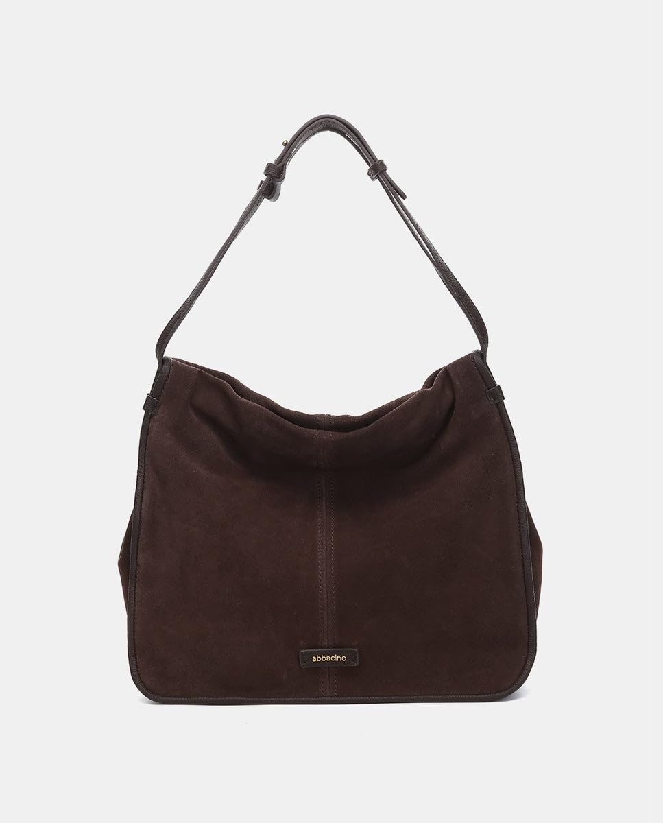 Abbacino bolso de hombro en serraje