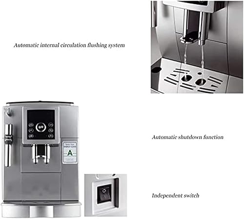 Cafetera Espresso Automática AYLSPU con Molinillo y Espumador de Leche 4 51U6mHyi4uL. SL500