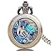 Produktbild Die Farbe von Musik Anhänger, Halskette Uhr, Musik Jewelry Musik Schmuck, Musik Lover 's Geschenk Uhr,