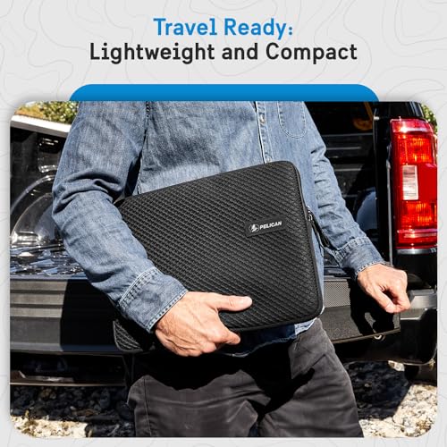 Pelican Traveler Laptop Bag/Case with Padded Exterior (16 Inch) - Black - image 5