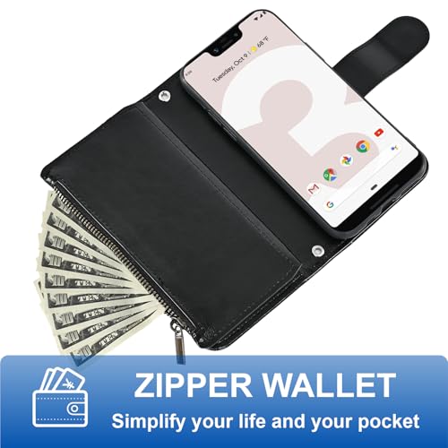 Coque Google Pixel 3 XL avec porte-cartes et support vidéo intégré - 3