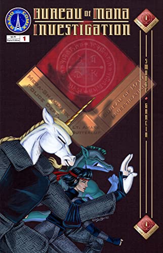 Cover of Bureau of Mana Investigation #1