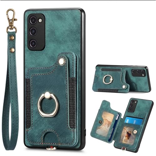 Coque portefeuille Samsung S20 FE : oubliez votre gros portefeuille grâce au 2 en 1
