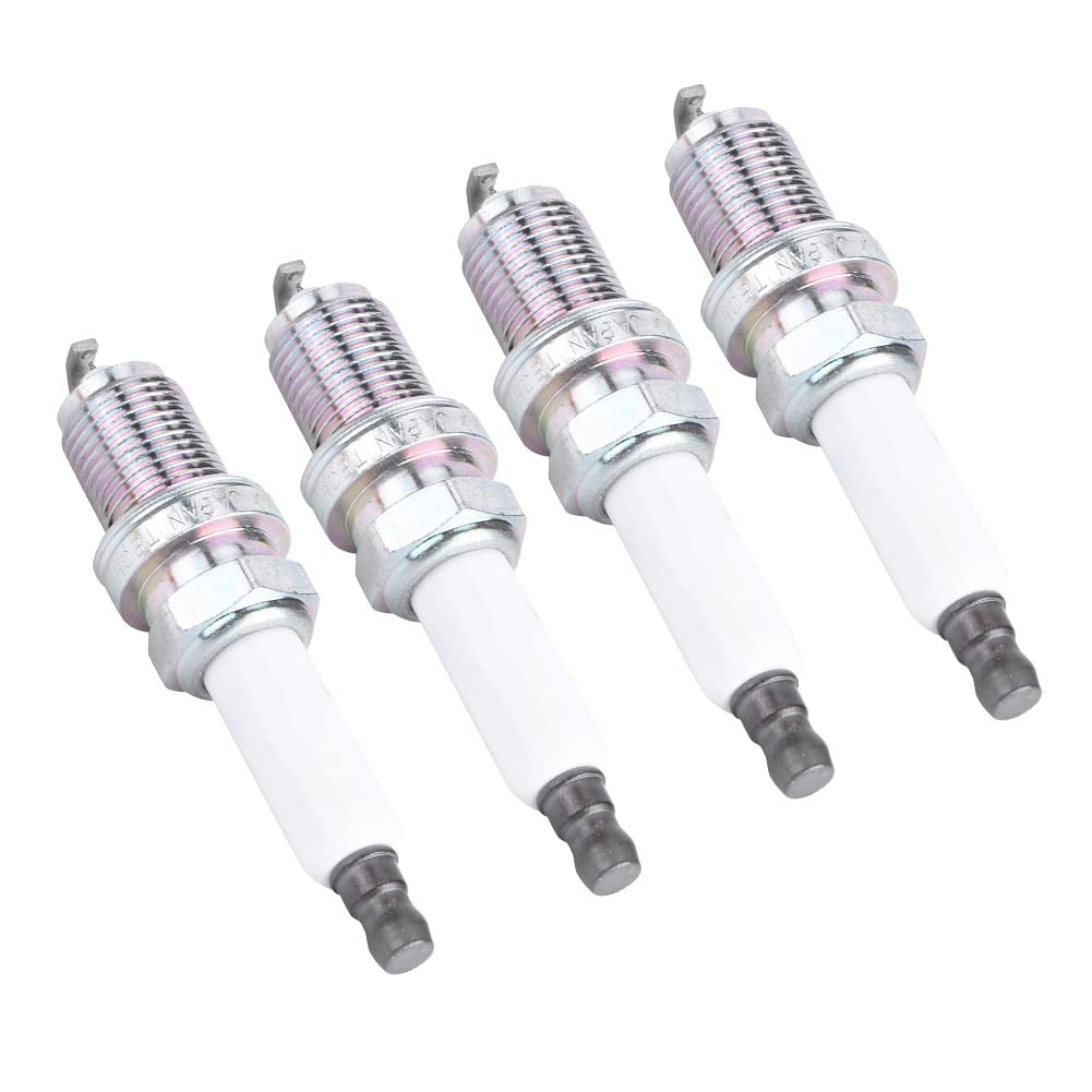 Bujías Torvex de Iridio, Juego de 4 Bujías de Encendido de Platino ZFR6BP G 1214528 Compatible con Motor de Gasolina H J 1.6L