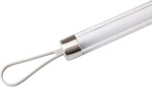 Miniatura 3 de Zadro Escobilla grande de silicona de 12 pulgadas de ancho para ventanas, escobilla de ducha de baño para lavado de autos, gancho grande para colgar