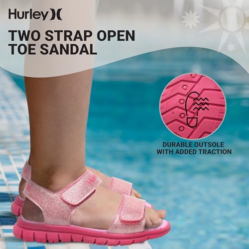 Image of Hurley Kids' Ken Adjustable Strap Sandals