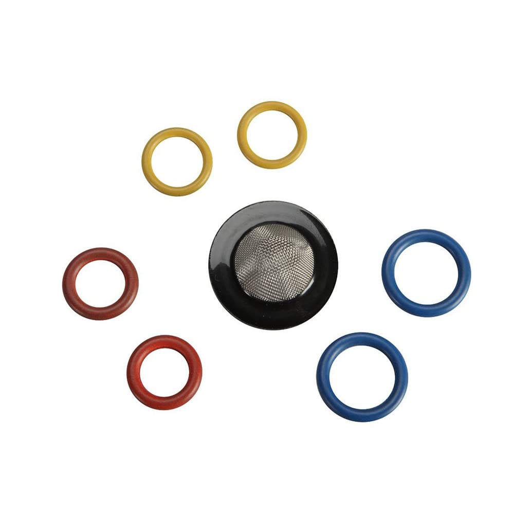 Eopzol 196002GS O-Ring Kit Replaces for #6048 Fits for Briggs and Stratton 020206-2 020211-2 020212-0 020212-1 020214-0 020214-2 020215-0 020216-0 Pressure Washers