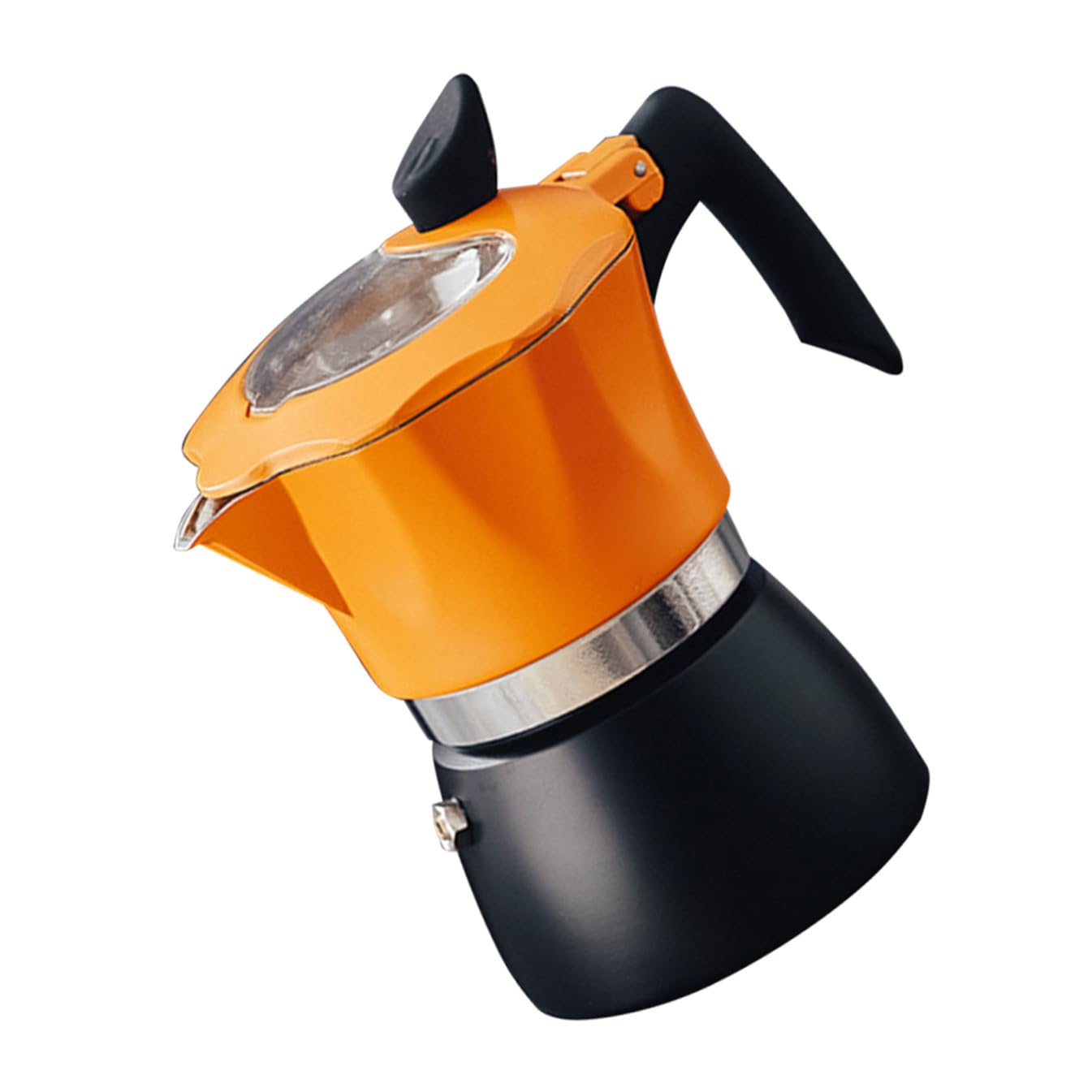 VALICLUD Cafetera Manual Para Espresso Cafetera De Color Negro Para Uso Casa Café Concentrado Fácilmente