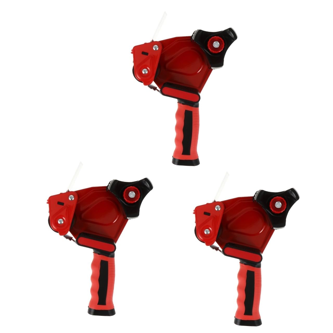 ARTIBETTER 3 Stck. Handlicher Metall Klebebandspender mit Ergonomischem Griff Leichter Kompakter Verpackungsklebeband für Einfache Handhabung und Langlebige Nutzung