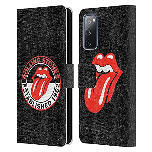 Funda Tipo Libro de The Rolling Stones: Estilo Rockero en tu Samsung S20 FE